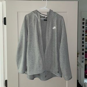 Nike Gray Women's Hoodie